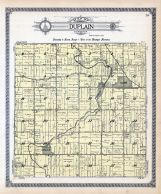 Duplain Township, Elsie, Maple River, Clinton County 1915
